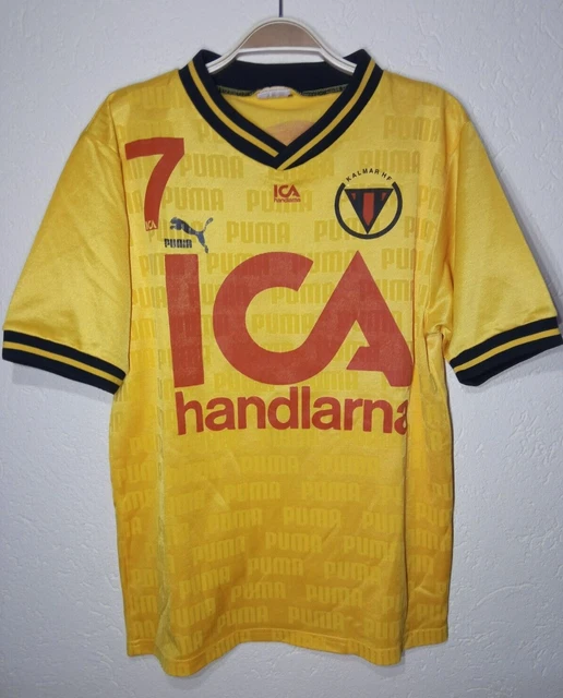 Vintage Match Worn 1980/90s Puma Squid RF Handball Jersey #7 Size M Vintage Match Worn 1980/90s Puma Squid RF Handball Jersey #7 Size M