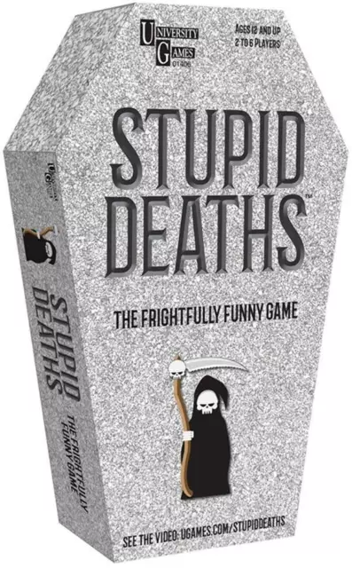 Stupid Deaths Game Tin