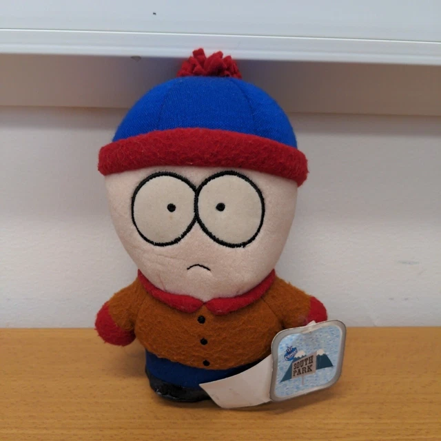 RARE VINTAGE South Park Stan Original Comedy Central Soft Plush Toy