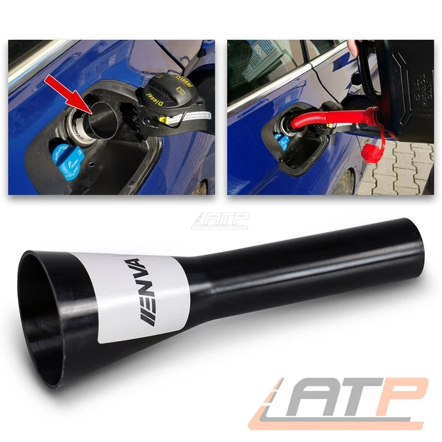 FAHLER 80mm Kraftstoff Diesel Anti Syphon Vorrichtung Einfüllstutzen Passt Für M