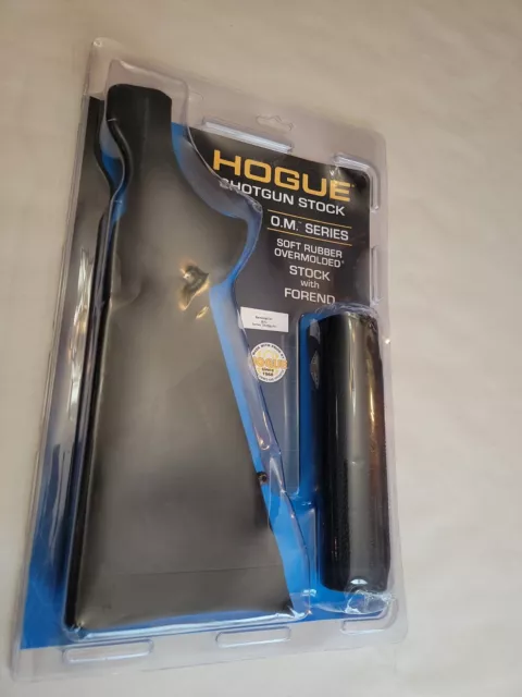 Hogue soft rubber over molded Remington 870 stock set O.M. series