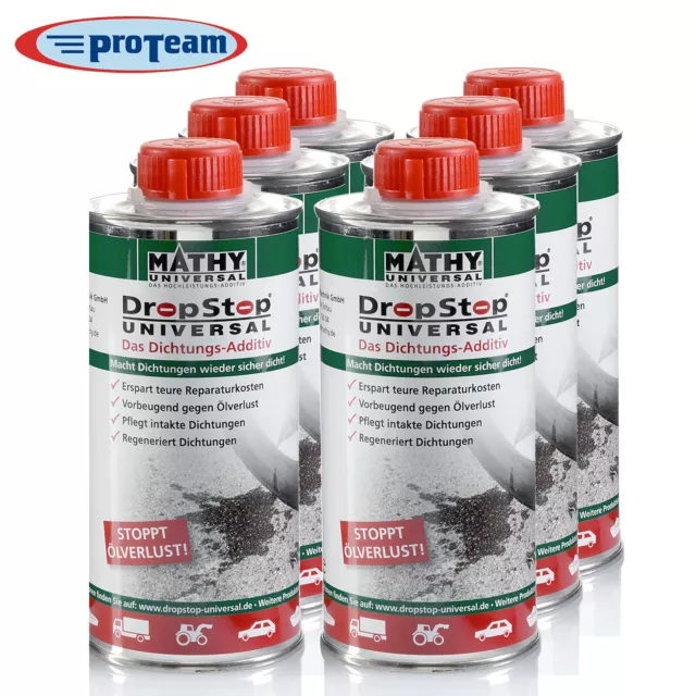 Mathy® Drop Stop 1,5L (6x250ml) Spezial Dichtungsadditiv  vom Vertragshändler !!