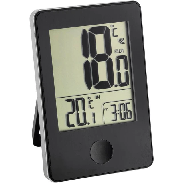 Thermomètre TFA Dostmann 30.3051.01 noir