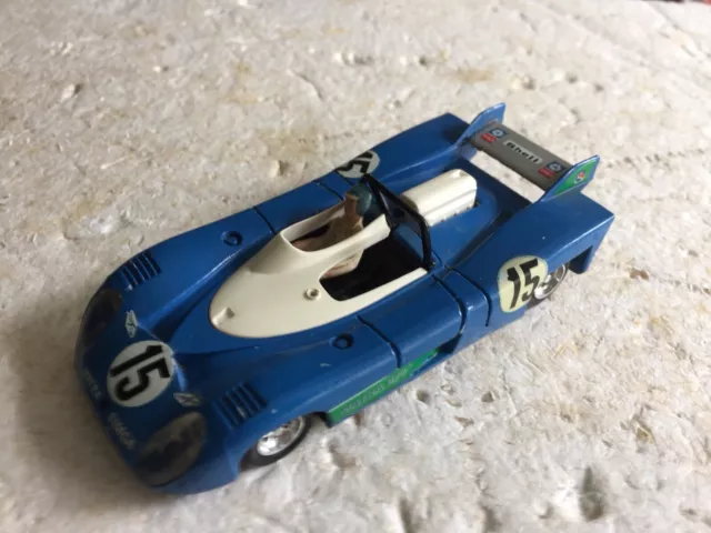SOLIDO miniature MATRA SIMCA MS 670 bleu  echelle 1.43