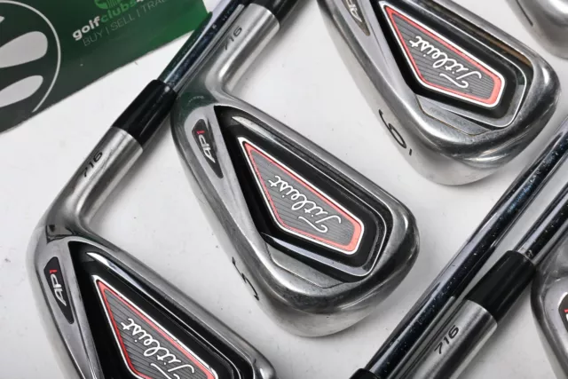 Titleist 716 AP1 Bügeleisen/4-PW + 52°/Normal Flex XP 90 R300 Wellen