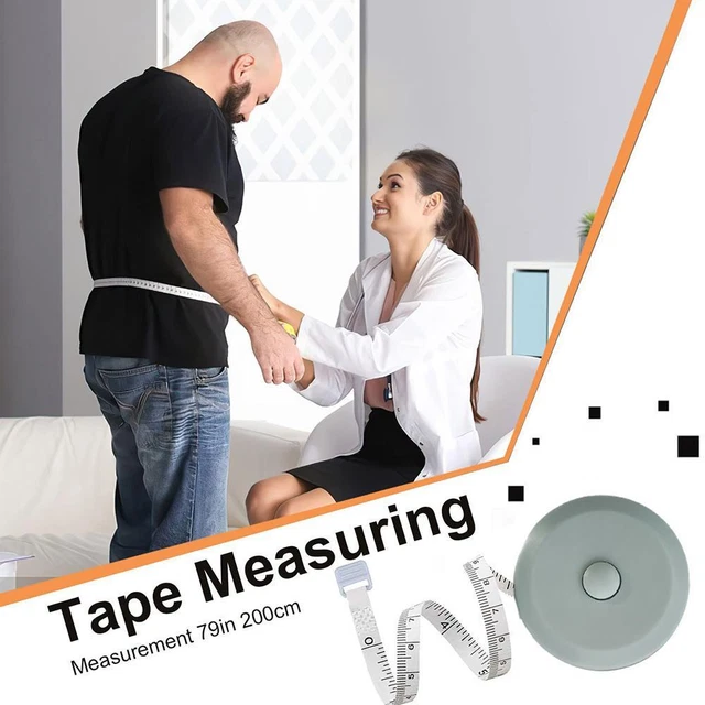 Sewing Tape Measure, Small Retractable Measuring Tape For Body Measure B0H0