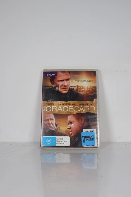 The Grace Card DVD Region 4 Michael Joiner Michael Higgenbottom Louis Gossett