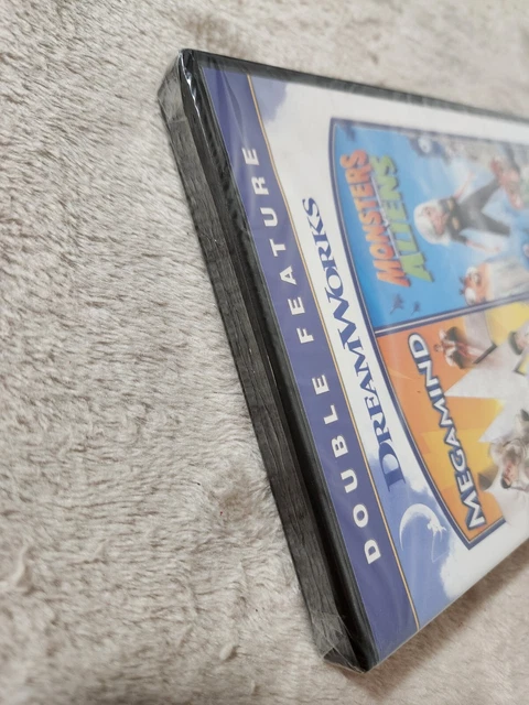 MEGAMIND / MONSTERS vs. Aliens Double Feature(DVD, Widescreen) Brand