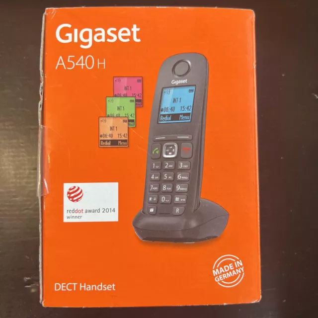 Gigaset A540H DECT Phone Handset