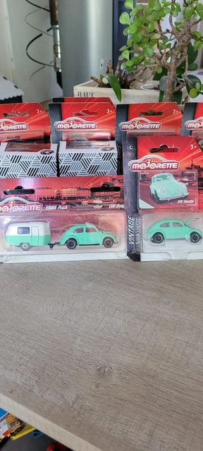 Majorette - Vintage Citroën DS Giftpack - Auto in miniatura in metallo