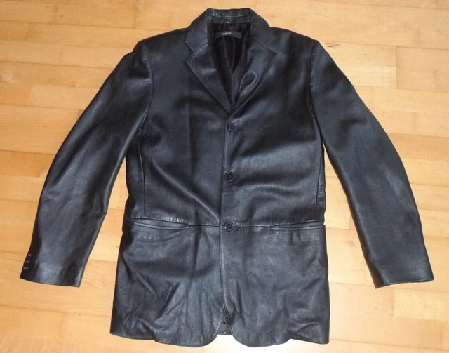 Doudoune En Cuir OAKWOOD GARY - Taille 2XL - Couleur Cognac - Neuve Avec étiquettes