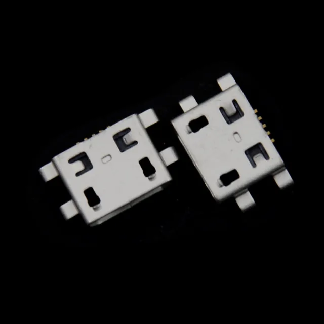 20pcs Micro USB 5pin B Type Female Connector Jack Charging SocketF_bj