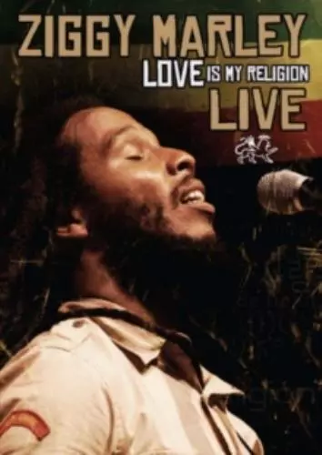 ZIGGY MARLEY: LOVE IS MY RELIGION LIVE (Region 1 DVD,US Import.)