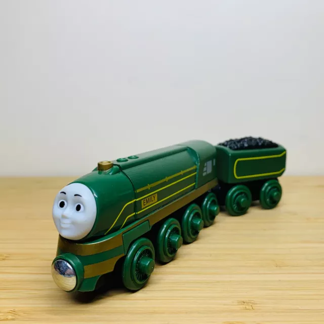 Streamline Emily - Thomas The Tank Engine & Friends Wooden Railway Trains