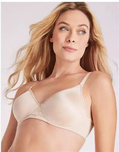 BALI BEAUTY COMFORT Wirefree Bra Size 40D New With Tags £13.98 - PicClick UK