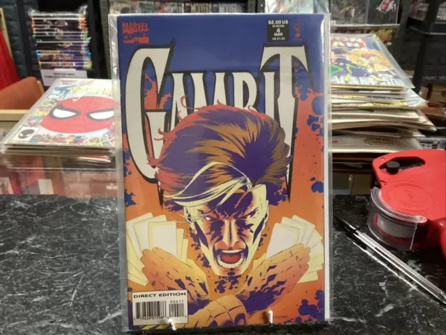 Gambit #4 Vol. 1 (1993-1994) Marvel Comics, High Grade
