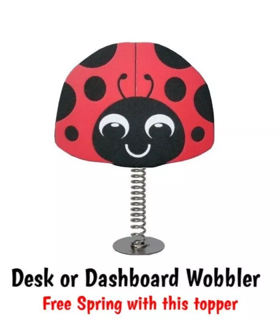 New Ladybird Car Aerial Ball Antenna Topper 2