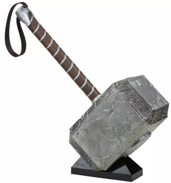 Marvel Legends Hammer De Thor Love Et Thunder Mjolinr 1:1 Life Size Hasbro