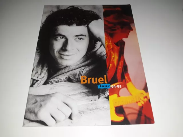 Patrick Bruel  programme  concert