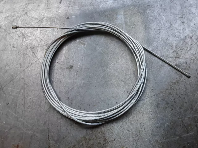 Lambretta extra long throttle inner cable all models LI SX TV GP ser 1,2,3