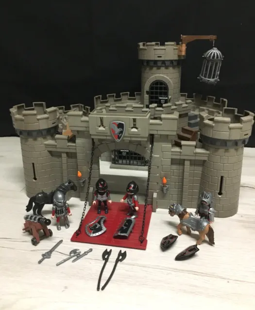 Citadelle des Chevaliers de l'Aigle 6001 - Château fort Playmobil