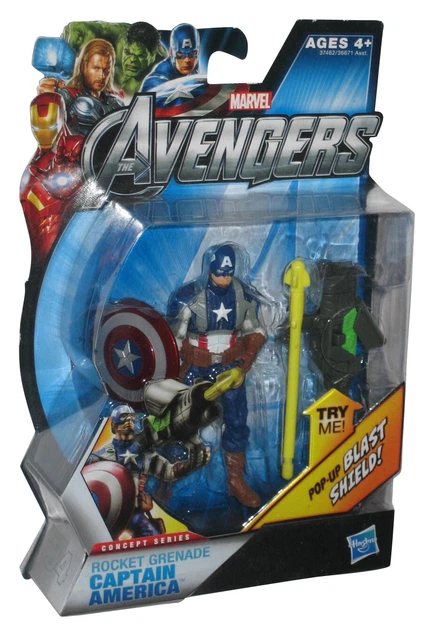 Marvel The Avengers Captain America Film Fusée Grenade Action Figurine