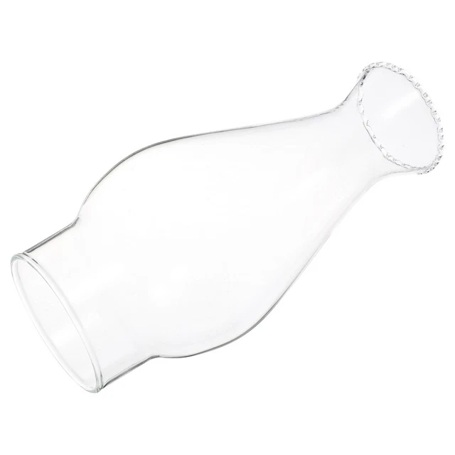 Abat-jour De Remplacement Pour Lampe à Pétrole - Céramique Et Cloche En Verre - 7 Cm - Italie
