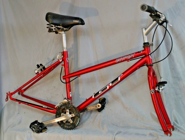 1998 GT ALL Terra Outpost MTB Bike Frame Set 16