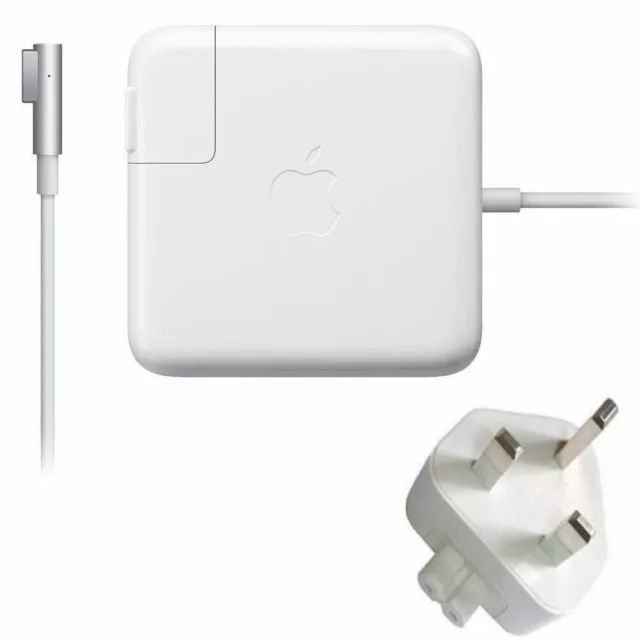 Genuine Original Apple 85W Macbook Pro 15" & 17" MagSafe 1 Power Adapter Charger