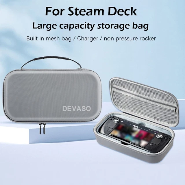 stockage Sac à main Sac Console de jeu Protection de la console For Steam Deck 2