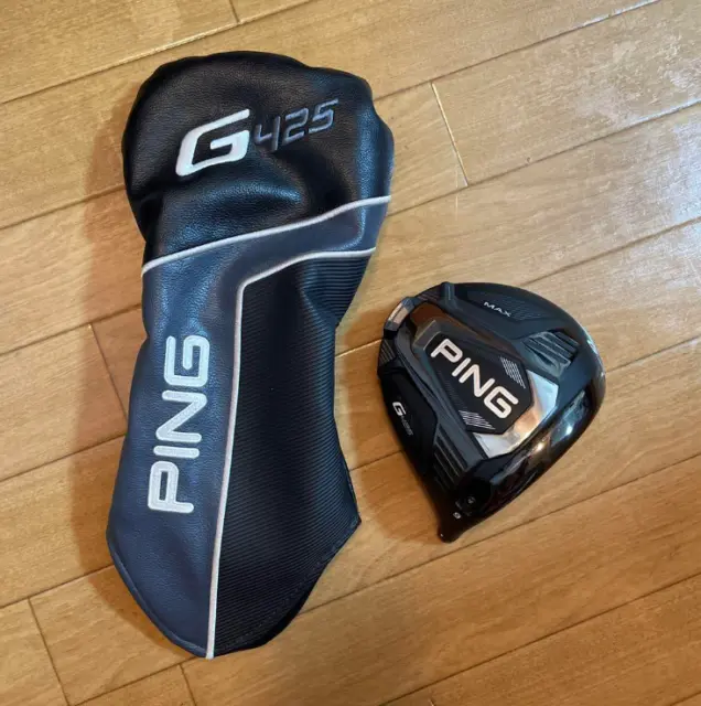 [Near Mint] Ping G425 MAX 9° Driver head only with Headcover Right Handed