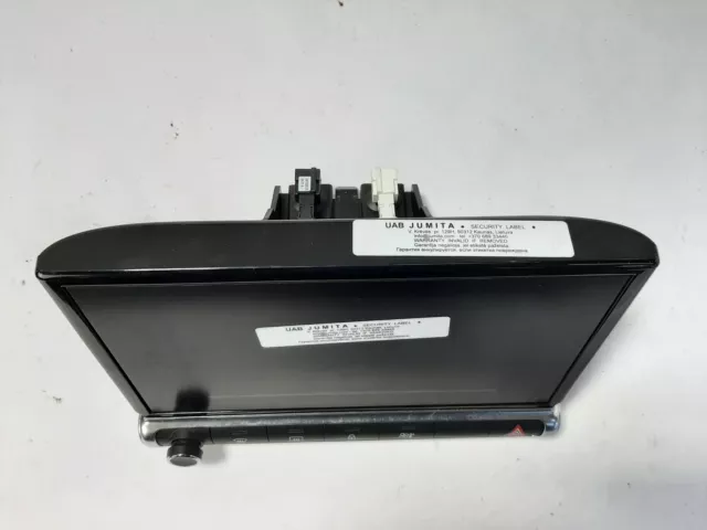 2019 Citroën C4 Cactus 1.2 THP 110 Navigation Screen 98289806ZD 98284769800 2