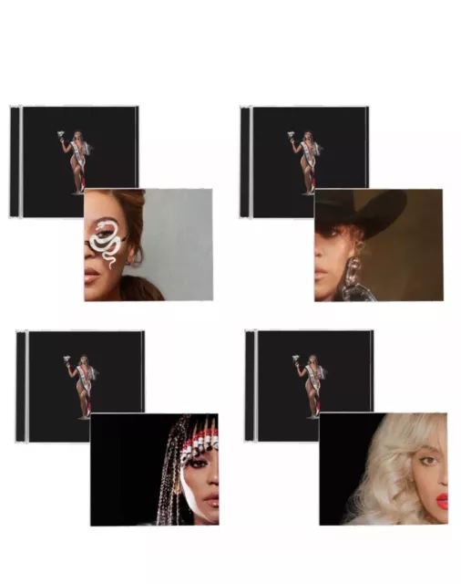 Beyoncé Cowboy Carter Ltd Edition 4x CD Exklusives Cover Konvolut Vorbestellung 12.04.24