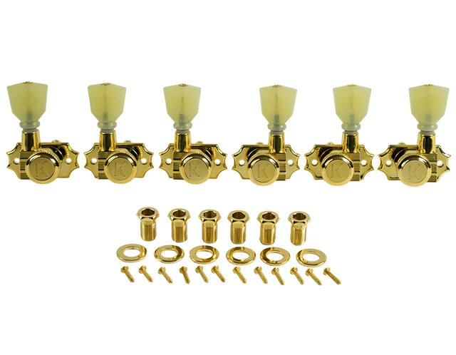 6 Fermi A Farfalla In Oro Giallo 14K Per Orecchini | Clip Di Bloccaggio Sostitutive Made In USA Diametro 4,7x5,4 Mm - 3