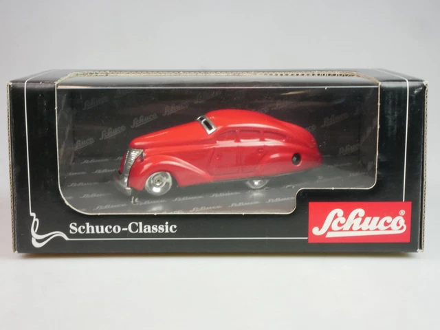 SCHUCO Wende-Limousine 1010シュコークラシック Schuco Wende-Limousine 1010 復刻版 外箱付き | ブリキの