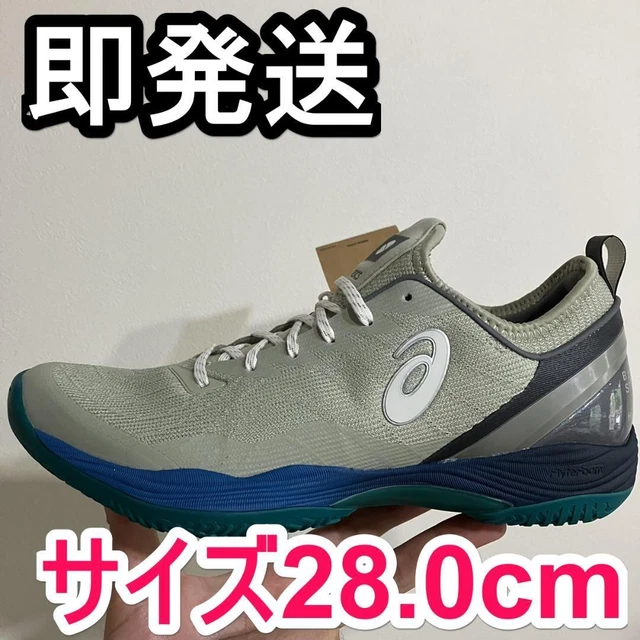 ASICS GLIDE NOVA FF White Lagoon Grey Men - PicClick