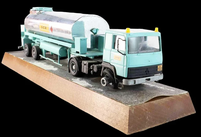 Vente et achat de Semi-remorques citernes pour transport de: produits chimiques d'occasion - Belgique