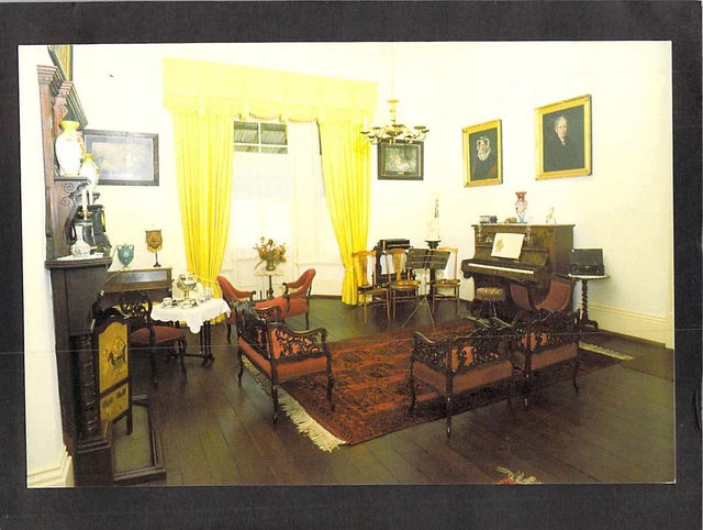 B5096 Australia WA West Midland Woodbridge Music Room National Trust postcard