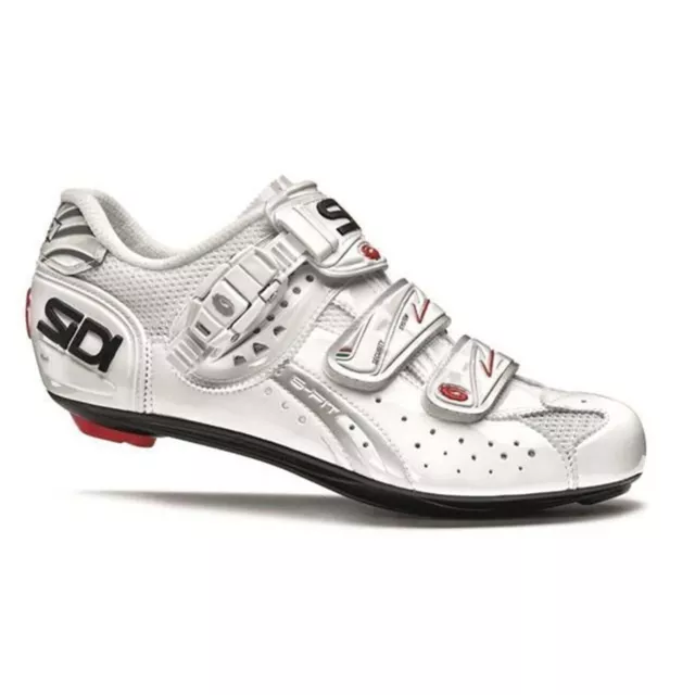 Sidi Chaussure Vélo Femme Genius 5Fit Carbone White  Taille 38      HVL