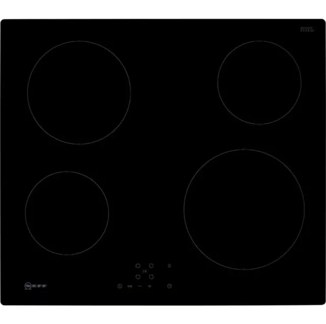 NEFF TL16EB1N1 N50 60cm 4 Burner Black Electric Ceramic Hob + 2 Year Warranty