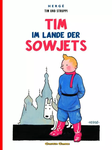 Hergé Tim und Struppi. Tim im Lande der Sowjets