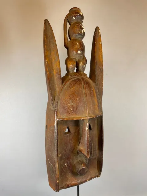 220361 - Old African Dogon Mask - Mali.