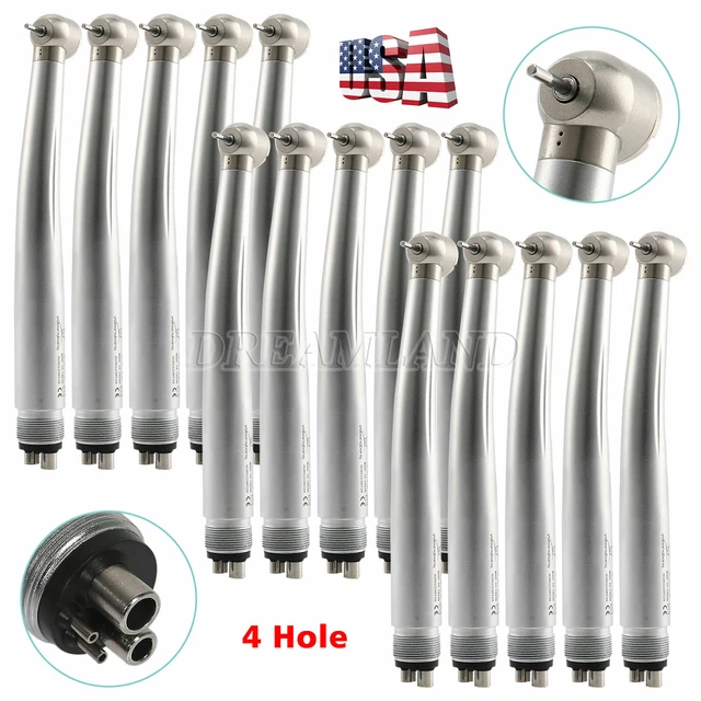 15* YABANG Big Dental High Speed Handpiece 4Hole Pana Max Air Turbine fit NSK US