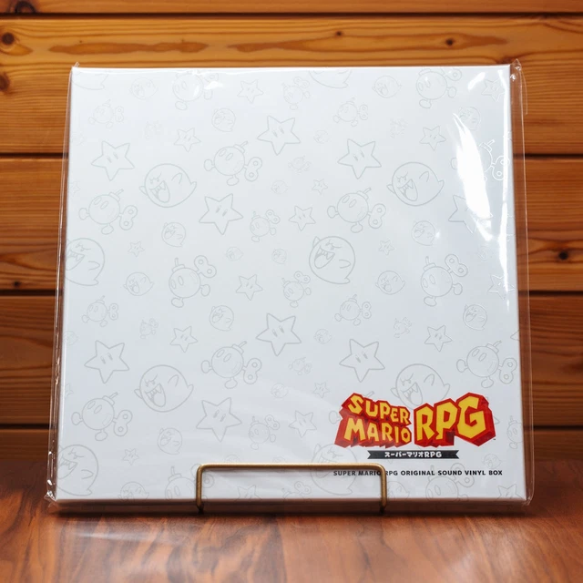スーパーマリオRPG Original Sound Vinyl Box 4LP Super Mario RPG