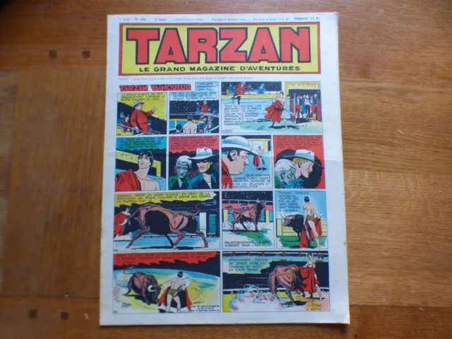 JOURNAL TARZAN  n° 266  04 NOVEMBRE 1951 TBE++++
