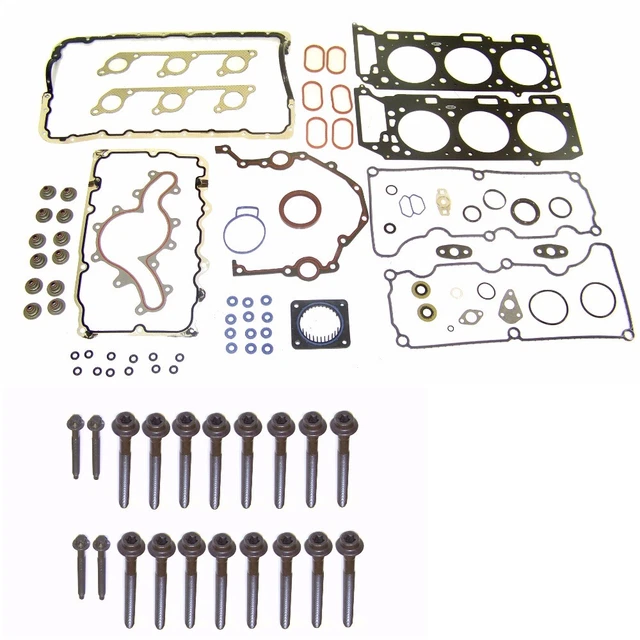FULL Gasket Set With Head Bolts Fits 2000~2011 Ford 4.0 Liter