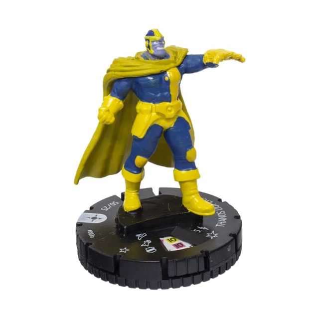 WizKids Marvel HeroClix Secret Wars Battleworld Thanos Duplicate #007a NM