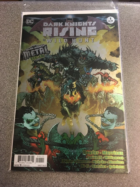 Dark Nights Rising The Wild Hunt #1 1St Print Dc Comics