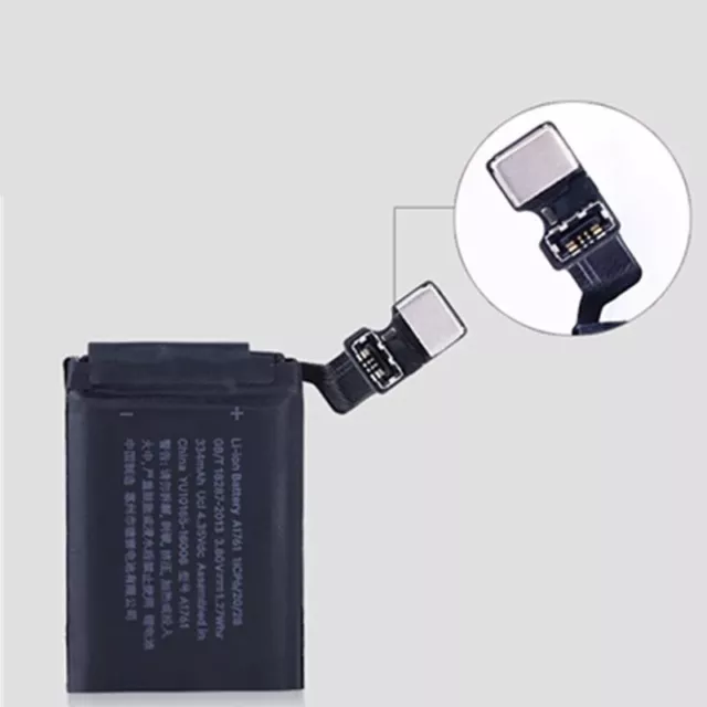 Akku für Apple Watch Serie 2 38mm Battery Replacement Batterie Accu Series 2