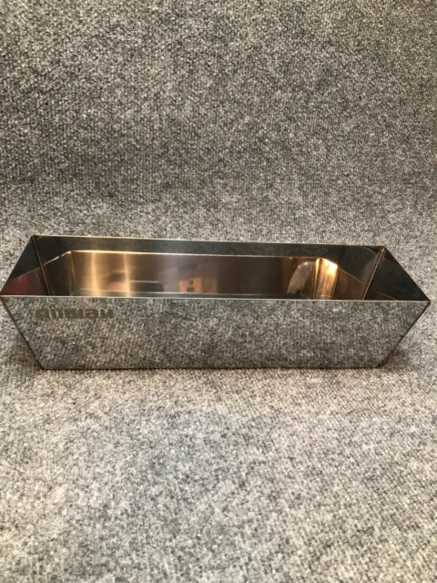 Laser welded stainless Allway12 inch Mud Pan